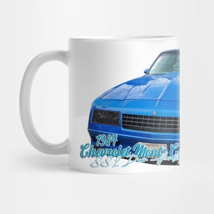 1984 Chevrolet Monte Carlo SS 2 Door Hardtop Mug